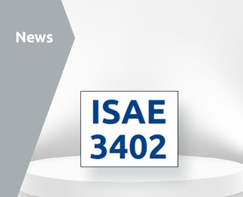 Projekt „Prüfung des internen Kontrollsystems nach ISAE 3402“ für 2022 erfolgreich abgeschlossen