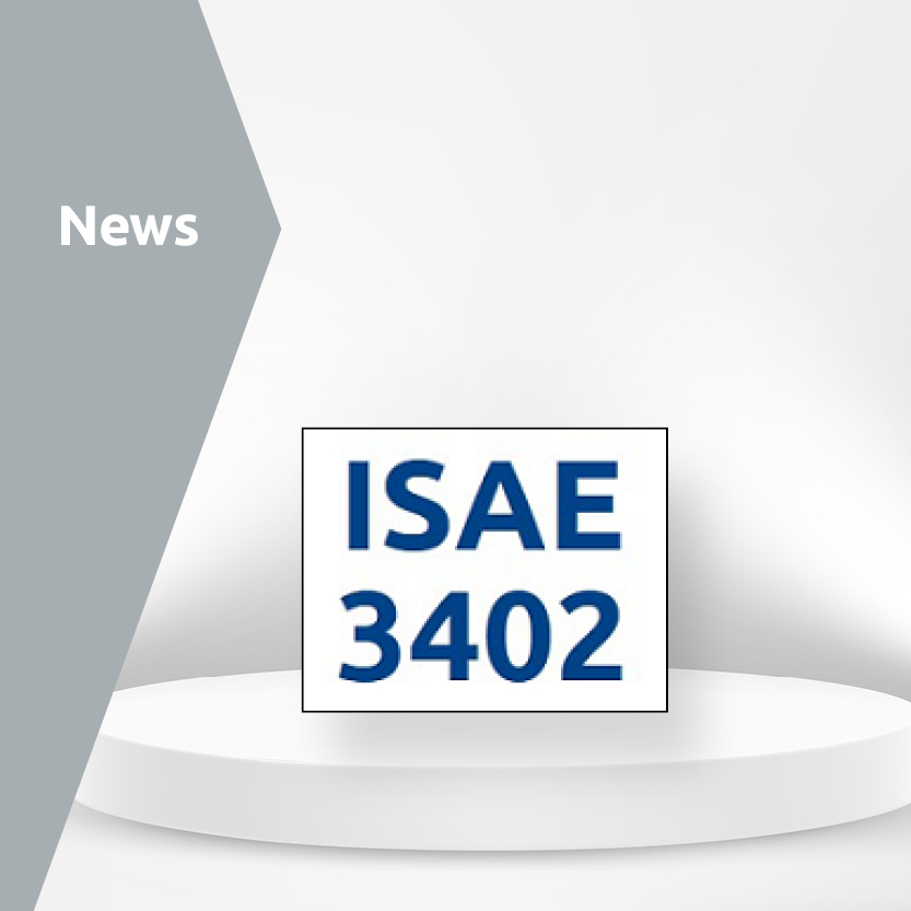 Projekt „Prüfung des internen Kontrollsystems nach ISAE 3402“ für 2021 erfolgreich abgeschlossen