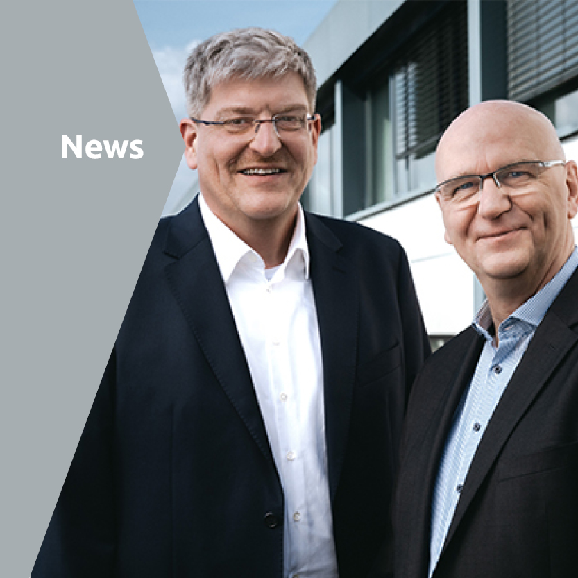 Geschäftsführer Thomas Mayerbacher & Andreas Tzschoppe-Kölling prego services