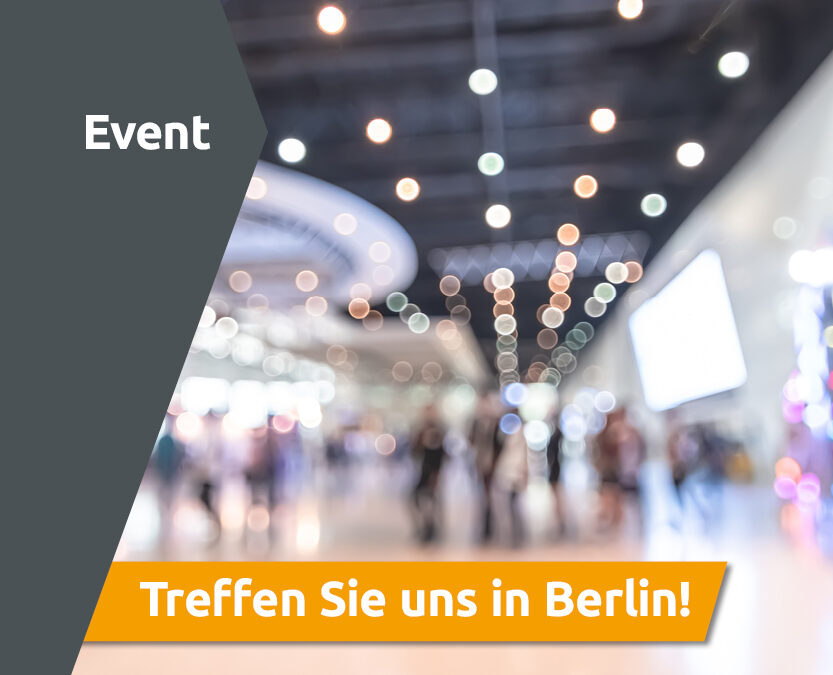Wir nehmen am BDEW Kongress teil